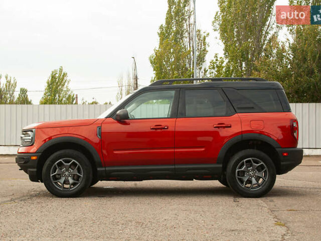 Красный Форд Bronco Sport, объемом двигателя 2 л и пробегом 51 тыс. км за 26000 $, фото 3 на Automoto.ua