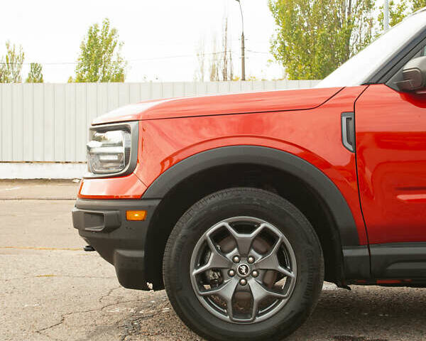 Красный Форд Bronco Sport, объемом двигателя 2 л и пробегом 51 тыс. км за 26000 $, фото 4 на Automoto.ua