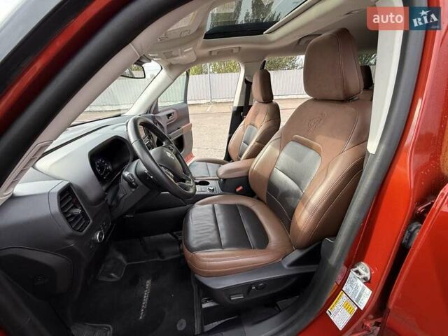 Красный Форд Bronco Sport, объемом двигателя 2 л и пробегом 51 тыс. км за 26000 $, фото 25 на Automoto.ua