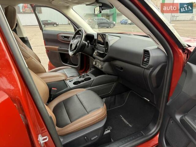 Красный Форд Bronco Sport, объемом двигателя 2 л и пробегом 51 тыс. км за 26000 $, фото 38 на Automoto.ua
