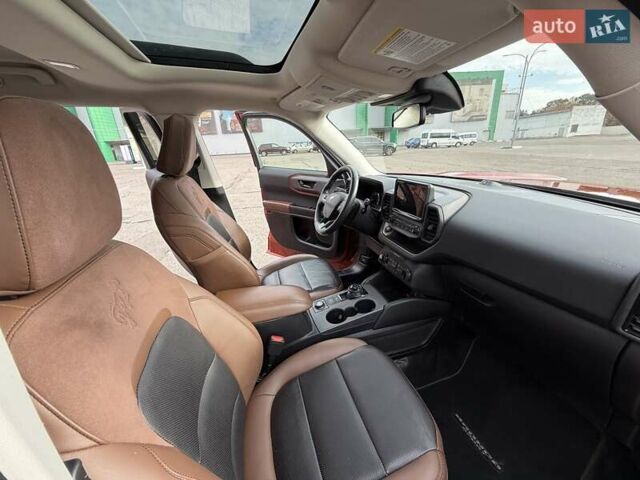 Красный Форд Bronco Sport, объемом двигателя 2 л и пробегом 51 тыс. км за 26000 $, фото 37 на Automoto.ua