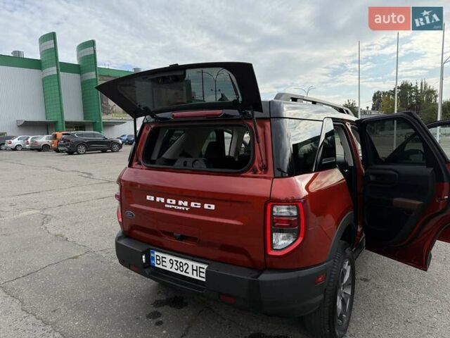 Красный Форд Bronco Sport, объемом двигателя 2 л и пробегом 51 тыс. км за 26000 $, фото 45 на Automoto.ua