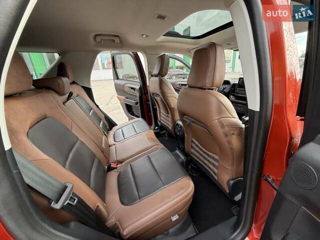Красный Форд Bronco Sport, объемом двигателя 2 л и пробегом 51 тыс. км за 26000 $, фото 41 на Automoto.ua