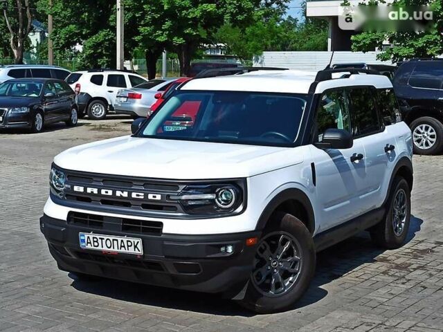 Форд Bronco Sport, объемом двигателя 1.5 л и пробегом 26 тыс. км за 31950 $, фото 2 на Automoto.ua