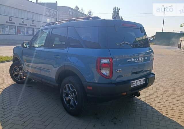 Форд Bronco Sport, об'ємом двигуна 2 л та пробігом 18 тис. км за 33233 $, фото 4 на Automoto.ua