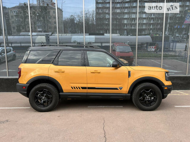 Жовтий Форд Bronco Sport, об'ємом двигуна 2 л та пробігом 12 тис. км за 40490 $, фото 3 на Automoto.ua