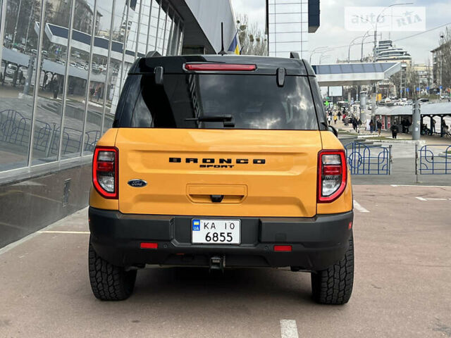 Жовтий Форд Bronco Sport, об'ємом двигуна 2 л та пробігом 12 тис. км за 40490 $, фото 5 на Automoto.ua