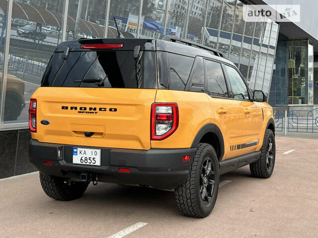 Жовтий Форд Bronco Sport, об'ємом двигуна 2 л та пробігом 12 тис. км за 40490 $, фото 4 на Automoto.ua