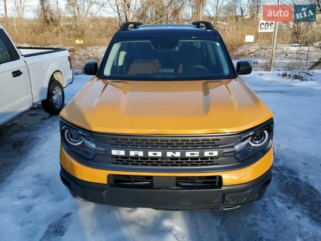 Желтый Форд Bronco Sport, объемом двигателя 2 л и пробегом 52 тыс. км за 7000 $, фото 4 на Automoto.ua