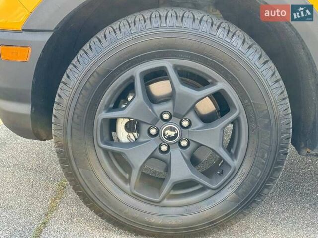 Желтый Форд Bronco Sport, объемом двигателя 2 л и пробегом 53 тыс. км за 32300 $, фото 8 на Automoto.ua