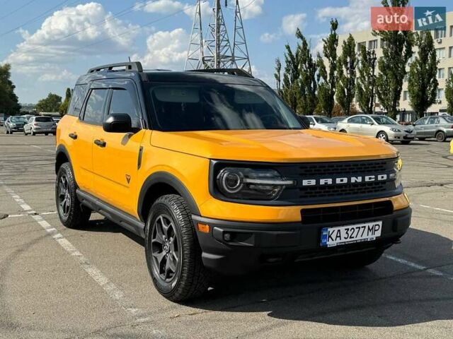 Желтый Форд Bronco Sport, объемом двигателя 2 л и пробегом 53 тыс. км за 32300 $, фото 19 на Automoto.ua