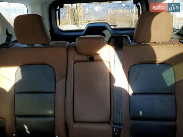 Желтый Форд Bronco Sport, объемом двигателя 2 л и пробегом 52 тыс. км за 7000 $, фото 8 на Automoto.ua