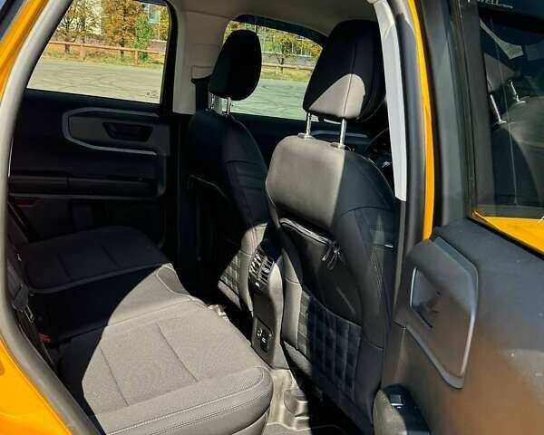 Желтый Форд Bronco Sport, объемом двигателя 2 л и пробегом 53 тыс. км за 32300 $, фото 17 на Automoto.ua