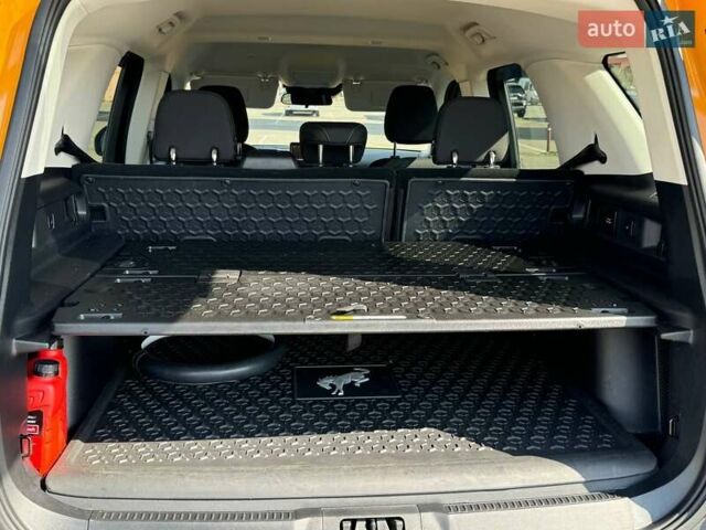 Желтый Форд Bronco Sport, объемом двигателя 2 л и пробегом 53 тыс. км за 32300 $, фото 13 на Automoto.ua