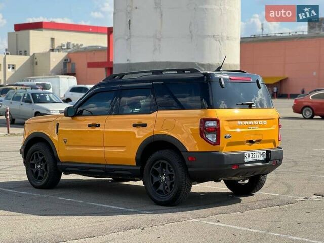 Желтый Форд Bronco Sport, объемом двигателя 2 л и пробегом 53 тыс. км за 32300 $, фото 12 на Automoto.ua