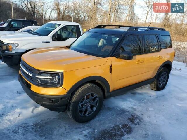 Желтый Форд Bronco Sport, объемом двигателя 2 л и пробегом 52 тыс. км за 7000 $, фото 1 на Automoto.ua