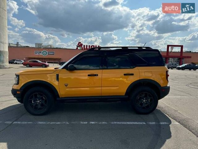 Желтый Форд Bronco Sport, объемом двигателя 2 л и пробегом 53 тыс. км за 32300 $, фото 20 на Automoto.ua