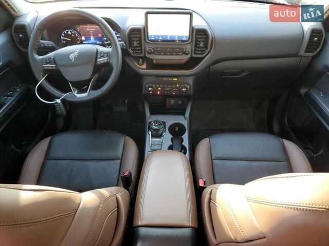 Желтый Форд Bronco Sport, объемом двигателя 2 л и пробегом 52 тыс. км за 7000 $, фото 7 на Automoto.ua
