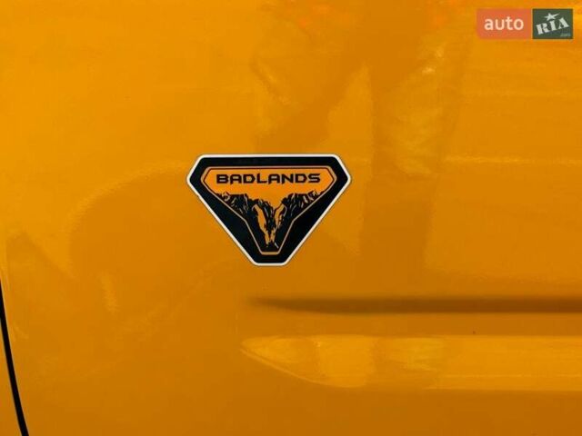 Желтый Форд Bronco Sport, объемом двигателя 2 л и пробегом 53 тыс. км за 32300 $, фото 6 на Automoto.ua