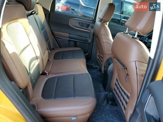 Желтый Форд Bronco Sport, объемом двигателя 2 л и пробегом 52 тыс. км за 7000 $, фото 9 на Automoto.ua