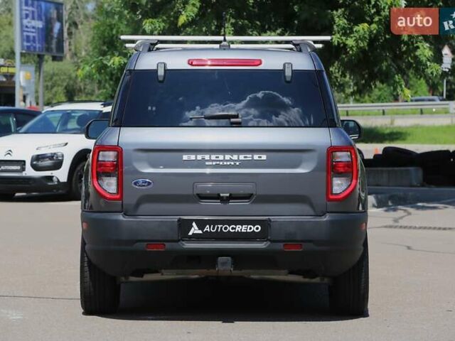 Серый Форд Bronco Sport, объемом двигателя 1.5 л и пробегом 67 тыс. км за 23900 $, фото 5 на Automoto.ua