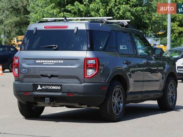 Серый Форд Bronco Sport, объемом двигателя 1.5 л и пробегом 67 тыс. км за 23900 $, фото 6 на Automoto.ua