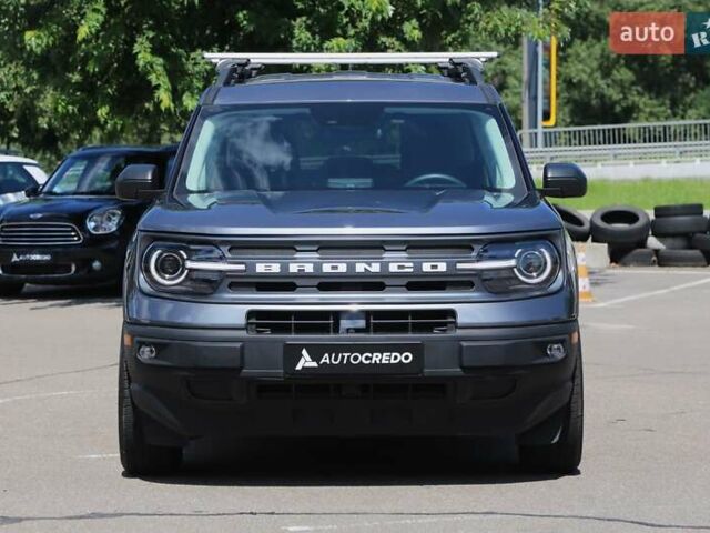 Серый Форд Bronco Sport, объемом двигателя 1.5 л и пробегом 67 тыс. км за 23900 $, фото 1 на Automoto.ua