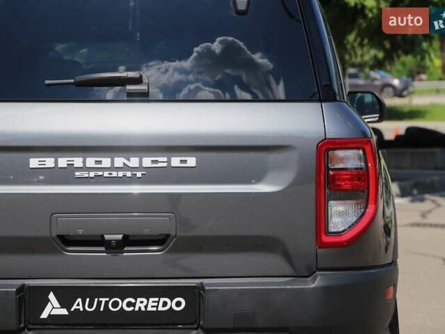 Серый Форд Bronco Sport, объемом двигателя 1.5 л и пробегом 67 тыс. км за 23900 $, фото 8 на Automoto.ua