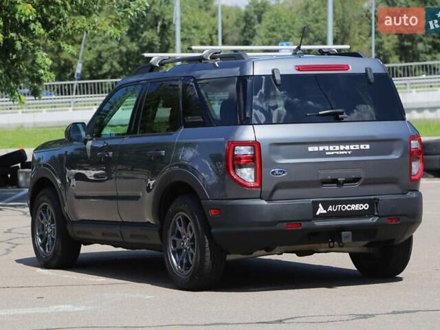 Серый Форд Bronco Sport, объемом двигателя 1.5 л и пробегом 67 тыс. км за 23900 $, фото 4 на Automoto.ua