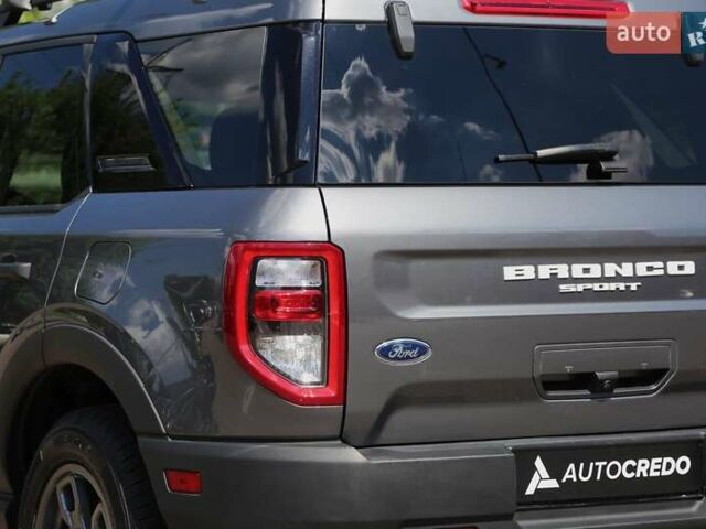 Серый Форд Bronco Sport, объемом двигателя 1.5 л и пробегом 67 тыс. км за 23900 $, фото 7 на Automoto.ua