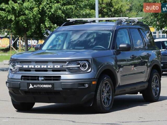 Серый Форд Bronco Sport, объемом двигателя 1.5 л и пробегом 67 тыс. км за 23900 $, фото 2 на Automoto.ua