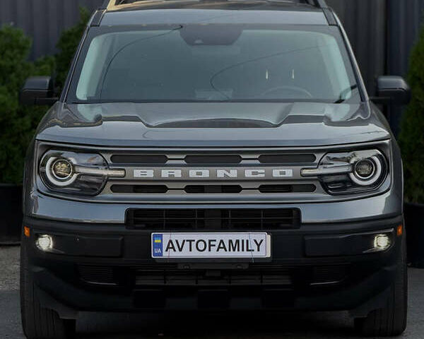 Серый Форд Bronco Sport, объемом двигателя 1.5 л и пробегом 64 тыс. км за 22499 $, фото 1 на Automoto.ua