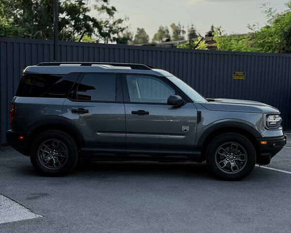 Серый Форд Bronco Sport, объемом двигателя 1.5 л и пробегом 64 тыс. км за 22499 $, фото 6 на Automoto.ua
