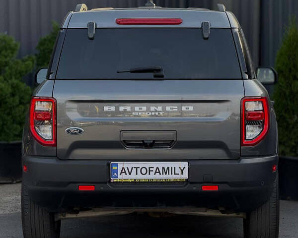 Серый Форд Bronco Sport, объемом двигателя 1.5 л и пробегом 64 тыс. км за 22499 $, фото 3 на Automoto.ua