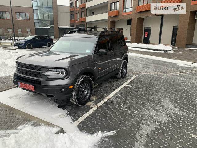 Серый Форд Bronco Sport, объемом двигателя 2 л и пробегом 15 тыс. км за 28888 $, фото 2 на Automoto.ua