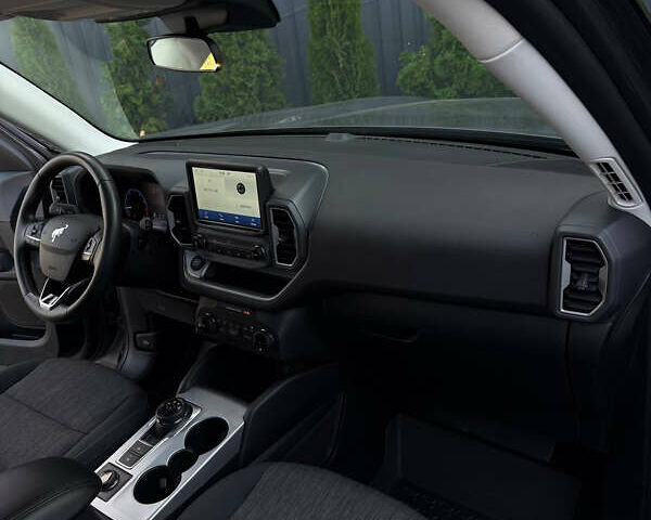 Серый Форд Bronco Sport, объемом двигателя 1.5 л и пробегом 64 тыс. км за 22499 $, фото 8 на Automoto.ua