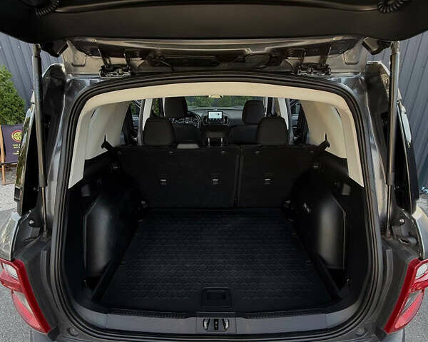 Серый Форд Bronco Sport, объемом двигателя 1.5 л и пробегом 64 тыс. км за 22499 $, фото 10 на Automoto.ua