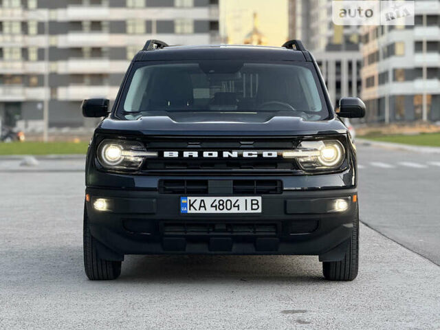 Синий Форд Bronco Sport, объемом двигателя 1.5 л и пробегом 24 тыс. км за 25999 $, фото 3 на Automoto.ua