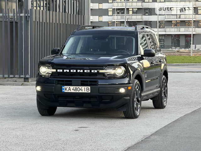 Синій Форд Bronco Sport, об'ємом двигуна 1.5 л та пробігом 24 тис. км за 26500 $, фото 3 на Automoto.ua