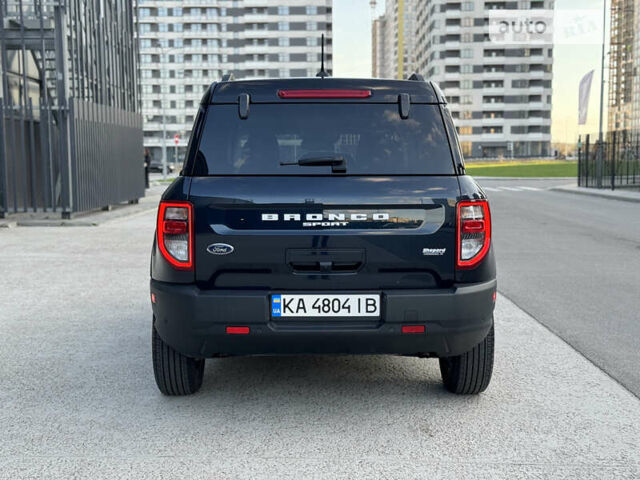 Синій Форд Bronco Sport, об'ємом двигуна 1.5 л та пробігом 24 тис. км за 26500 $, фото 120 на Automoto.ua