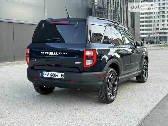 Синій Форд Bronco Sport, об'ємом двигуна 1.5 л та пробігом 24 тис. км за 26500 $, фото 121 на Automoto.ua