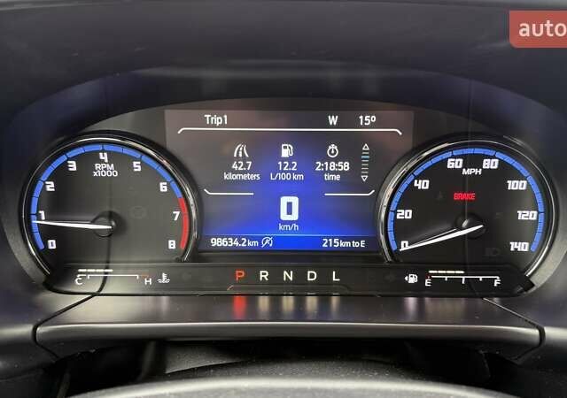 Синий Форд Bronco Sport, объемом двигателя 2 л и пробегом 98 тыс. км за 23000 $, фото 23 на Automoto.ua