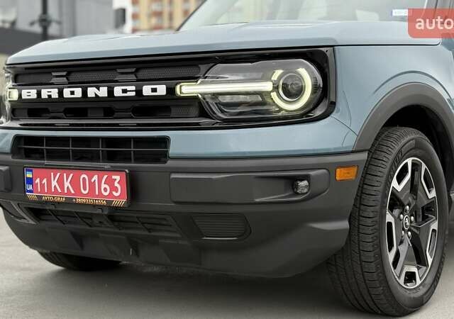 Синий Форд Bronco Sport, объемом двигателя 2 л и пробегом 98 тыс. км за 23000 $, фото 6 на Automoto.ua