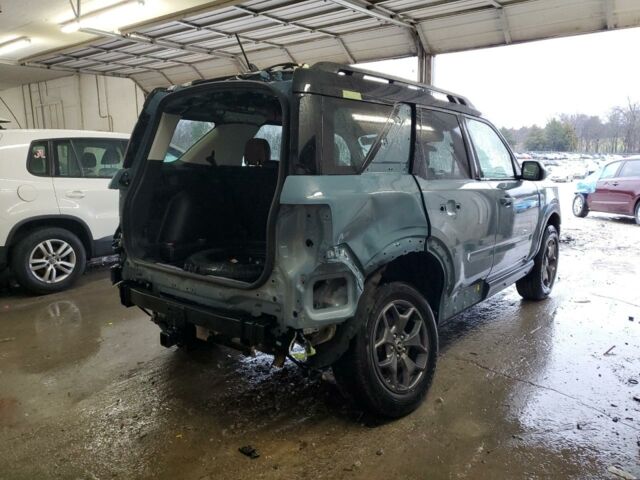 Синий Форд Bronco Sport, объемом двигателя 2 л и пробегом 110 тыс. км за 14500 $, фото 5 на Automoto.ua