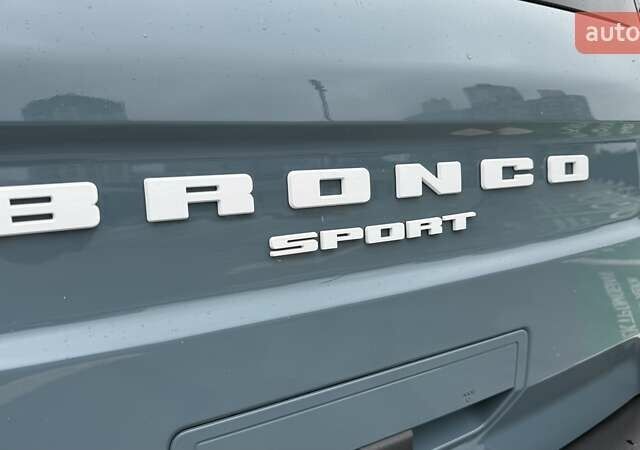 Синий Форд Bronco Sport, объемом двигателя 2 л и пробегом 98 тыс. км за 23000 $, фото 33 на Automoto.ua