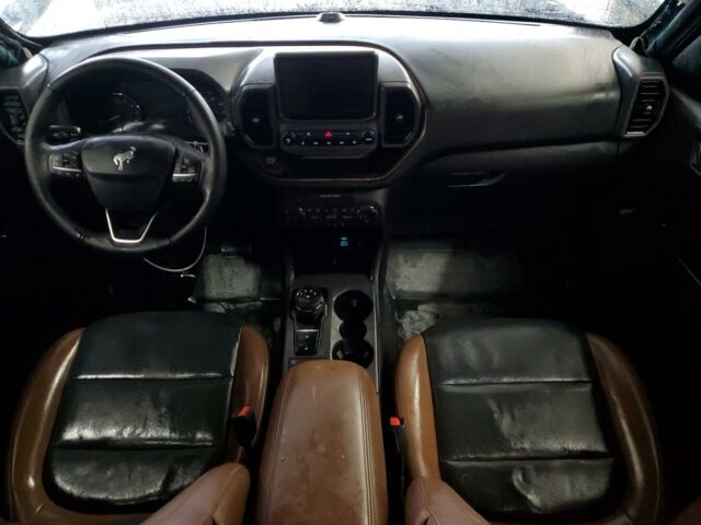 Синий Форд Bronco Sport, объемом двигателя 2 л и пробегом 110 тыс. км за 14500 $, фото 7 на Automoto.ua