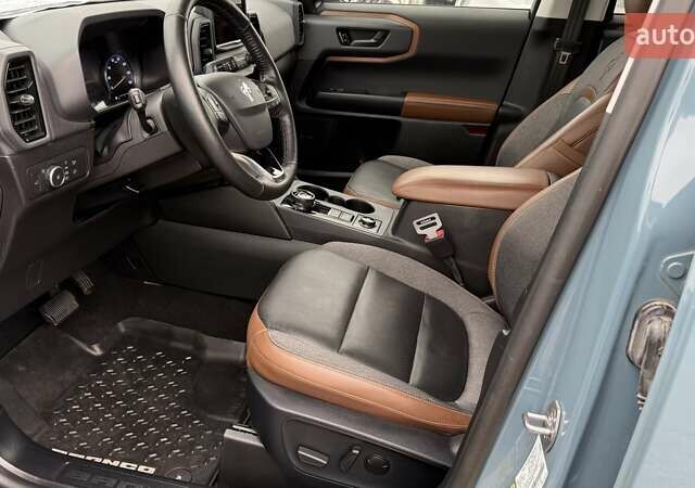 Синий Форд Bronco Sport, объемом двигателя 2 л и пробегом 98 тыс. км за 23000 $, фото 54 на Automoto.ua