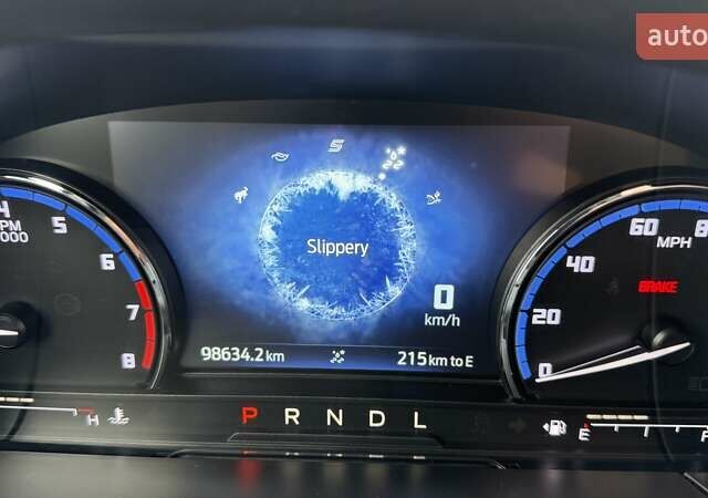 Синий Форд Bronco Sport, объемом двигателя 2 л и пробегом 98 тыс. км за 23000 $, фото 26 на Automoto.ua