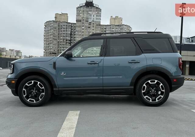 Синий Форд Bronco Sport, объемом двигателя 2 л и пробегом 98 тыс. км за 23000 $, фото 10 на Automoto.ua