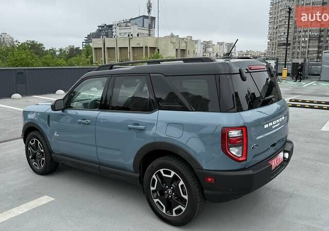 Синий Форд Bronco Sport, объемом двигателя 2 л и пробегом 98 тыс. км за 23000 $, фото 12 на Automoto.ua